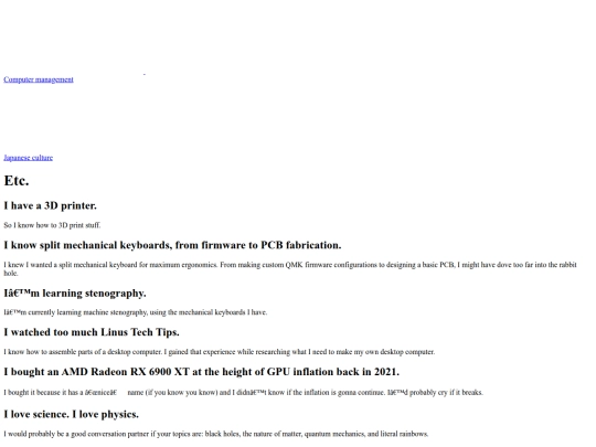 etc/body screenshot
