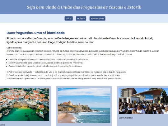 Cascais screenshot