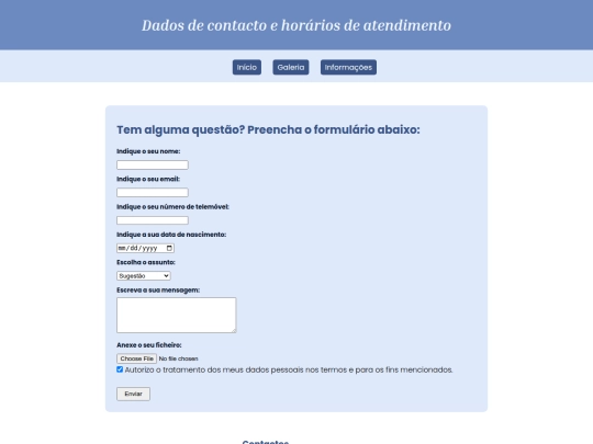 Cascais/info screenshot