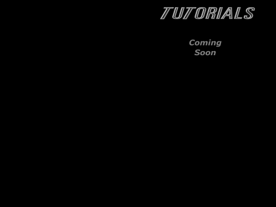 tutorials screenshot