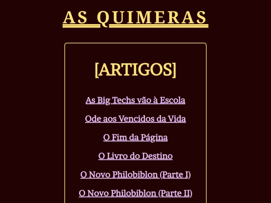 artigos screenshot