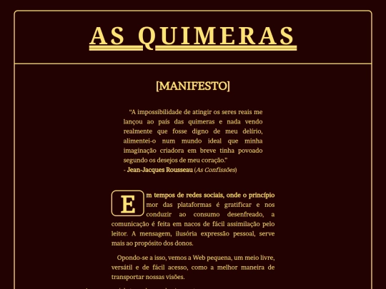 manifesto screenshot