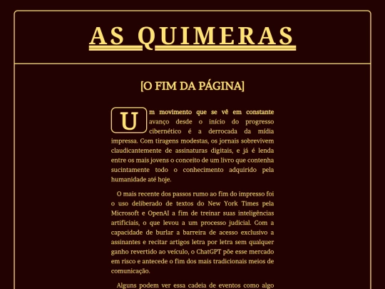 pagina screenshot