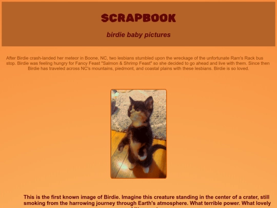 scrapbook screenshot