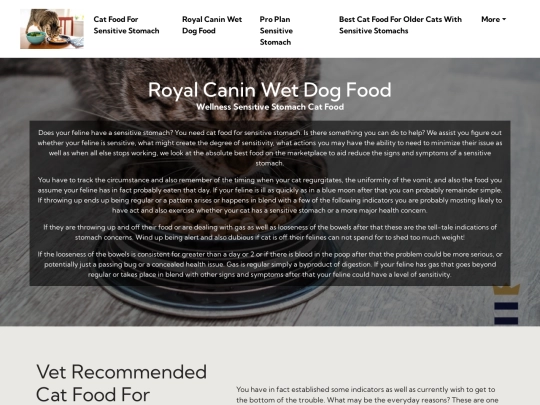 royal-canin-Wet-dog-food screenshot