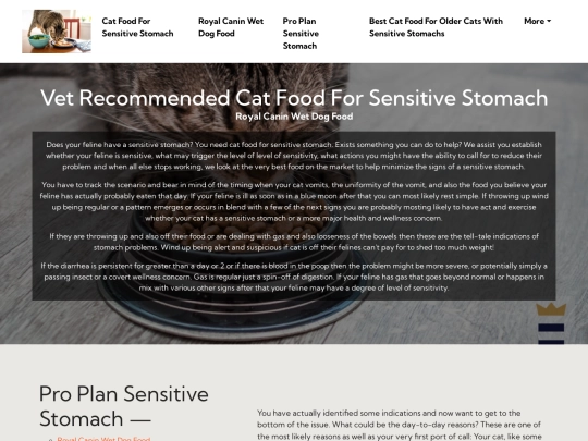 vet-recommended-cat-food-for-sensitive-stomach screenshot