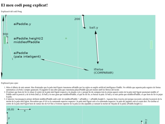 pong/pongcode screenshot