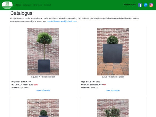 catalogus screenshot