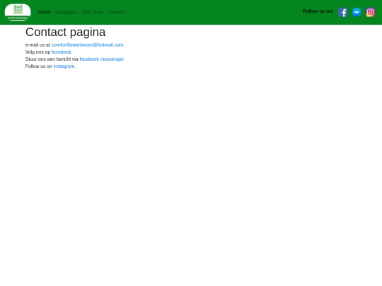 contact screenshot