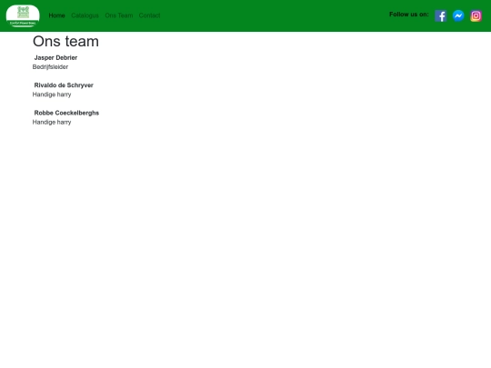 team screenshot