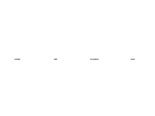 fivewordpoem/home screenshot