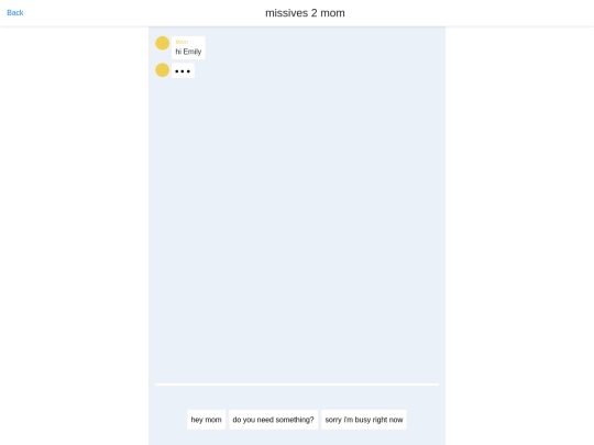 missives 2 mom screenshot