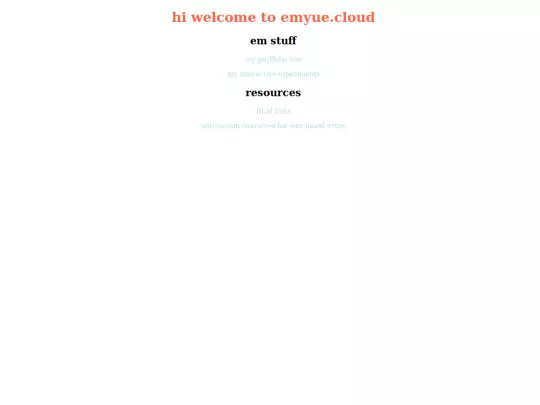 newindextemplate screenshot
