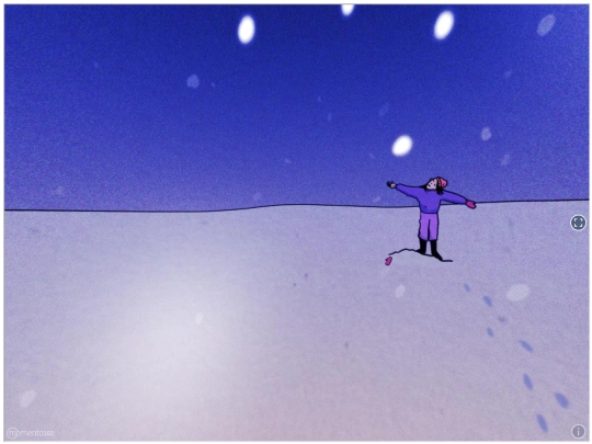 snow screenshot