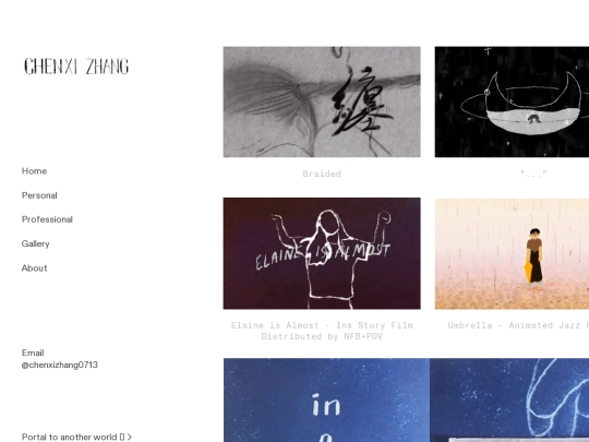 templates/chenxi screenshot