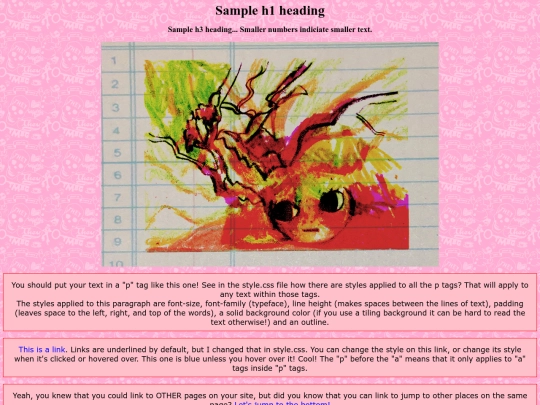 templates/newindex screenshot