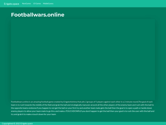 gamePageOne screenshot