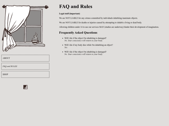faq-rules screenshot