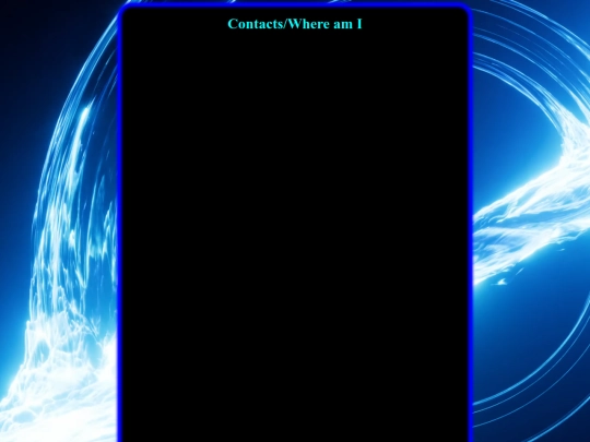 Contacts screenshot