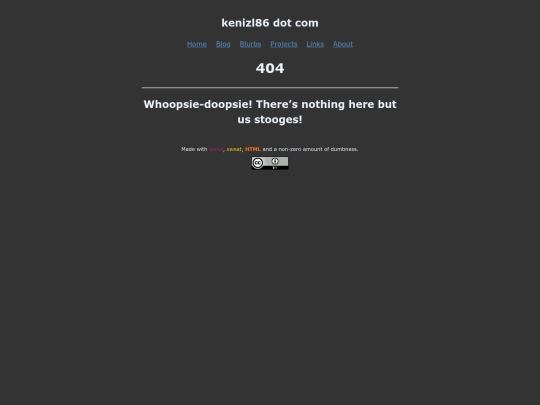 404 screenshot