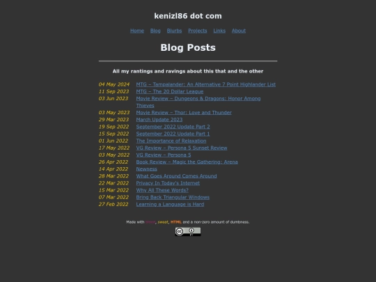 pages/blog screenshot
