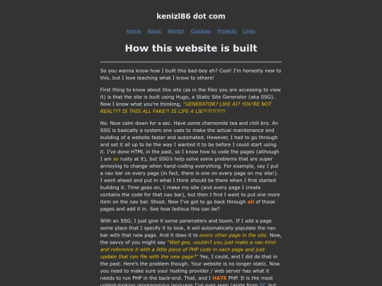 pages/hidden/about-build screenshot
