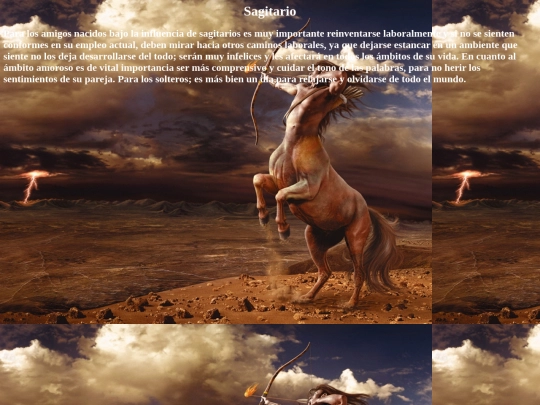 Sagitario screenshot