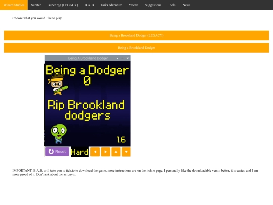 B.A.B screenshot