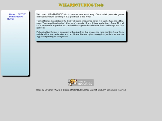 Programmingtools screenshot