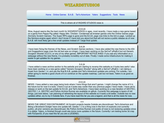 news screenshot
