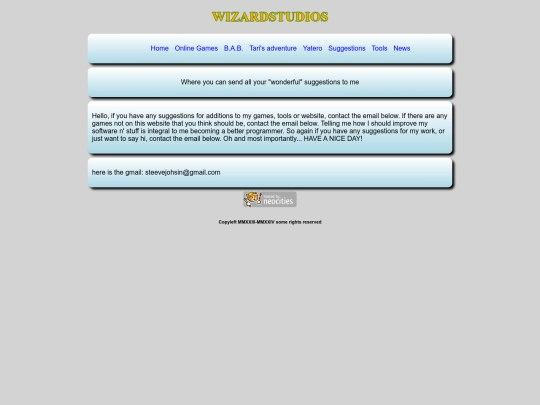suggestions screenshot