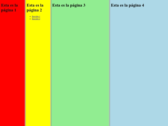 ejemplos/frames/ejemploframescols screenshot