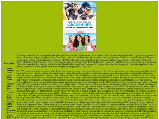 ejercicioscasa/prácticas/ejercicio11/comedia screenshot