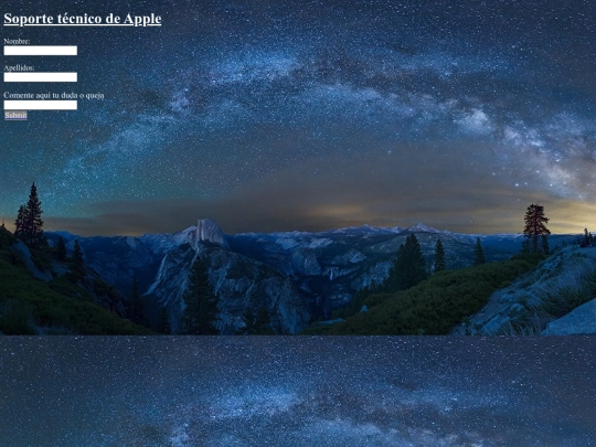 proyecto/soporte screenshot