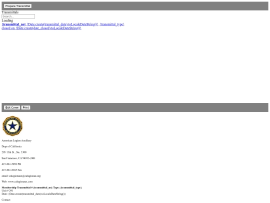transmittal.tag screenshot