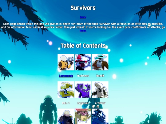 Survivors screenshot