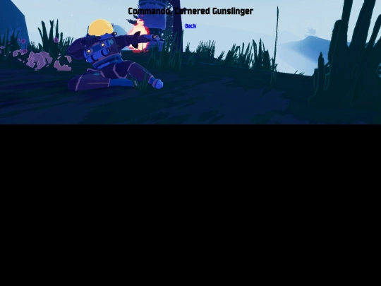 Survivors/Commando screenshot