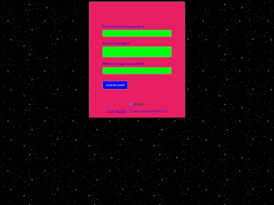email screenshot