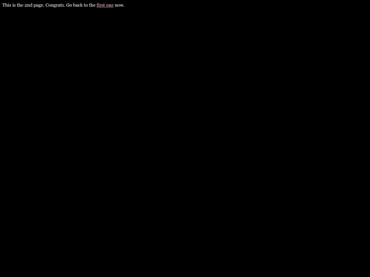 2ndpage screenshot