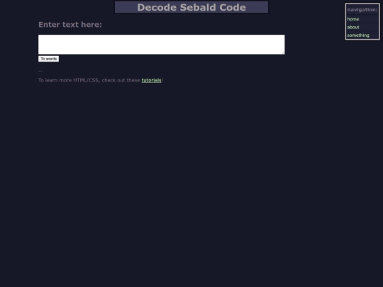 unsebald screenshot