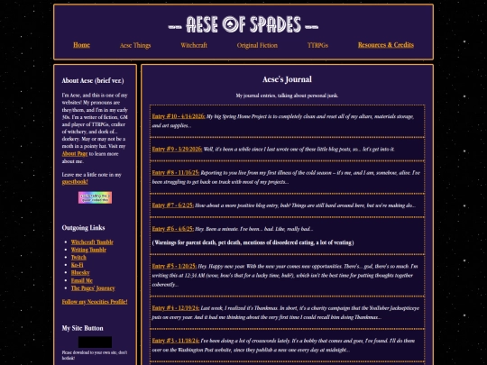 blog/bloglanding screenshot