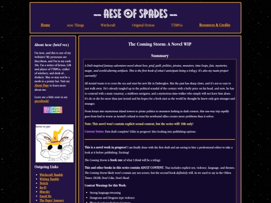 originalfiction/tcs/tcslanding screenshot