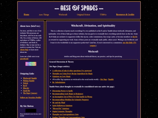 witchcraft/biglist screenshot