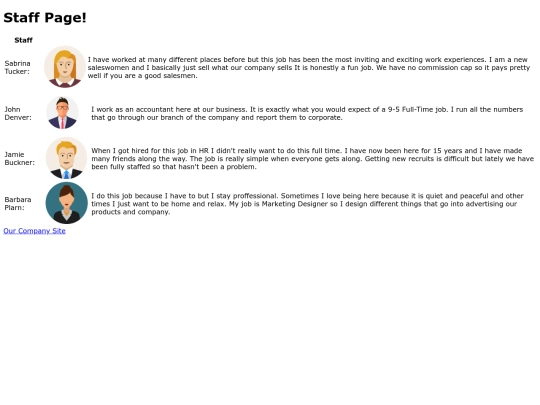 staff screenshot