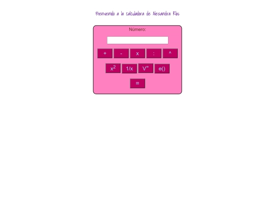 calculadora screenshot