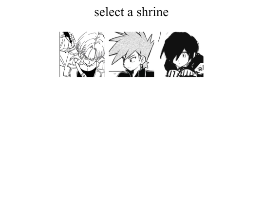 shrines screenshot