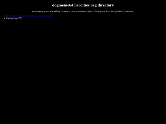 directory screenshot
