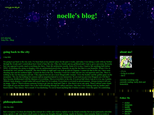 subpages/blog screenshot