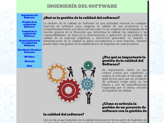 Pweb/2gestion screenshot