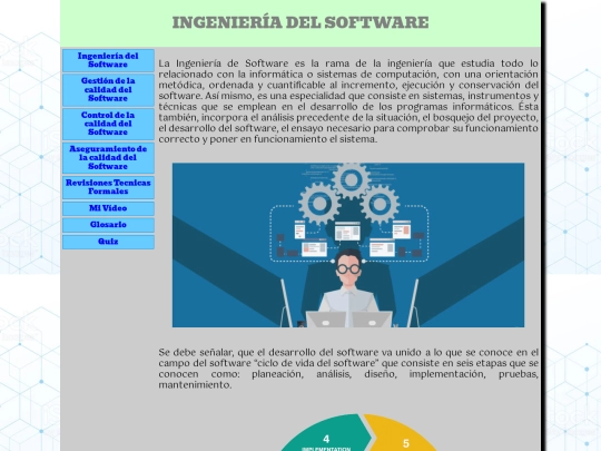 Pweb screenshot